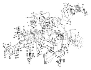 Part Location Diagram of 00720961892 Briggs and Stratton CAP, Plug